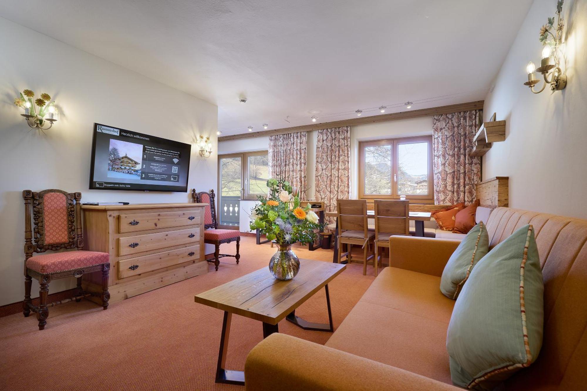Rasmushof - Hotel Kitzbuehel Eksteriør bilde
